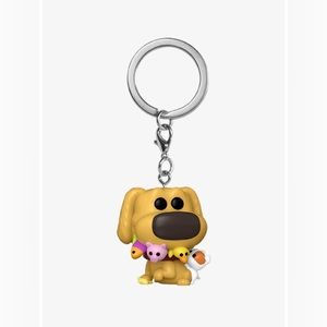 Funko Pocket Pop! Disney Pixar Dug Days Dug With Toys Vinyl Keychain-NWT